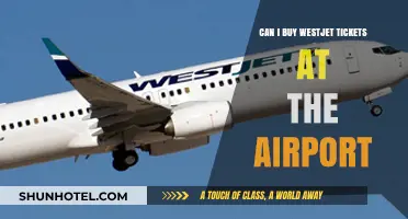 WestJet Tickets: Airport Availability and Purchase Options