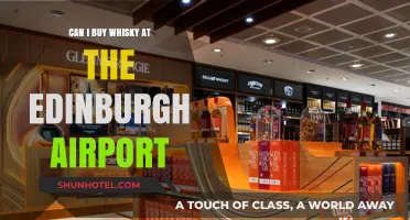 Edinburgh Airport Whisky Shopping: Where and What to Buy?