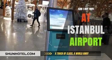 Istanbul Airport: Buying Wi-Fi Access