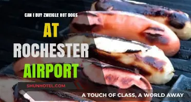 Zweigle Hot Dogs: Rochester Airport Availability