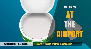 Where to Buy Zyn: Airport Availability