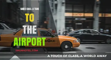 Airport Taxi: When and How to Book