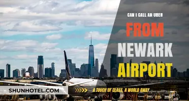 Uber from Newark Airport: How to Request a Ride