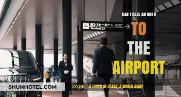 Ridesharing to the Airport: Can I Uber There?