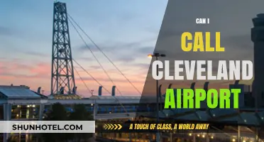 Cleveland Airport: Can I Call Ahead?