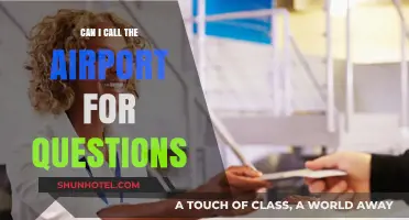 Asking the Airport Directly: Is it Helpful?