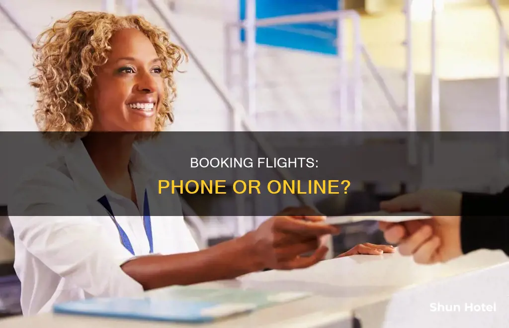 can i call the airport to book a flight