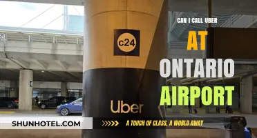 Uber at Ontario Airport: Can I Request a Ride?