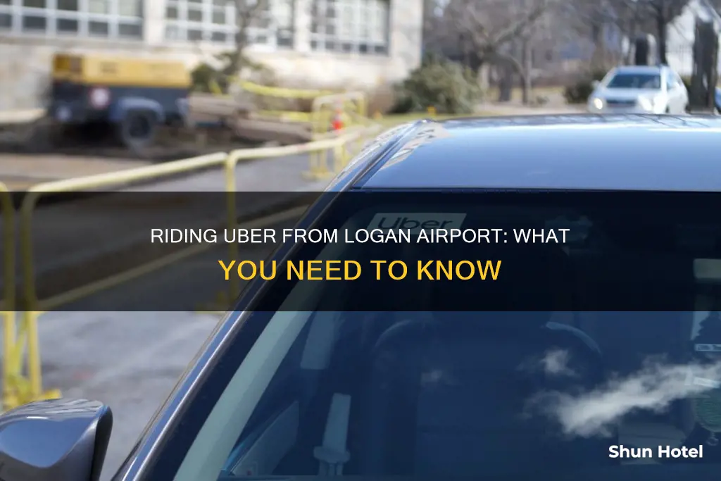 can i call uber from logan airport