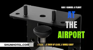Canceling Your Flight: Airport or Airline?