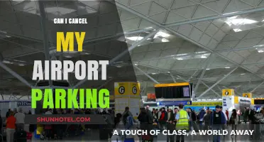 How to Cancel Airport Parking Stress-Free