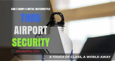 Airport Security: Metal Water Bottles, Allowed or Not?