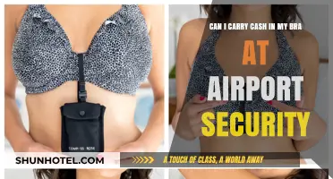 Travel Hack: Carrying Cash in Your Bra Through Airport Security