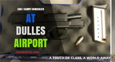 Dulles Airport: Concealed Carry Rules and Regulations
