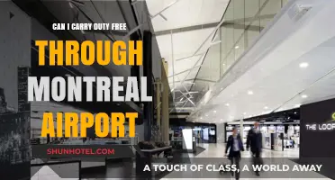 Montreal Airport Duty-Free: To Gate or Not?