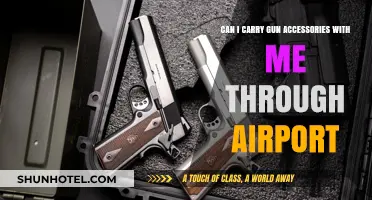 Traveling with Gun Accessories: What's Allowed?
