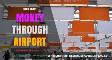 Traveling with Cash: Airport Security and Money