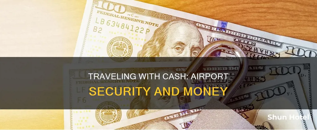 can i carry money through airport