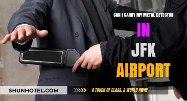Metal Detector Travel: JFK Airport Rules