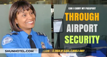 Passport Security: What to Expect at the Airport