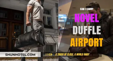 Traveling with a Novel: Duffle Airport-Friendly?
