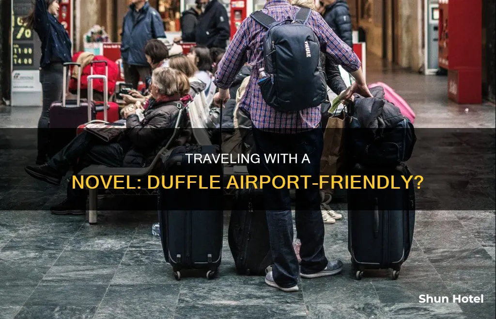 can i carry novel duffle airport