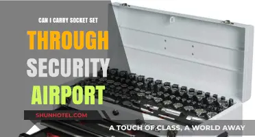 Airport Security and Socket Sets: What's Allowed?