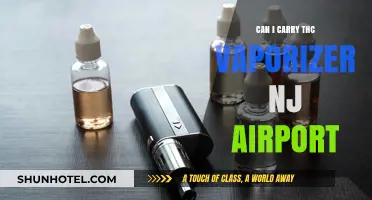 Traveling with THC Vaporizers: New Jersey Airport Rules
