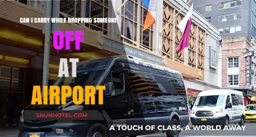 Airport Drop-offs: Can I Stay Parked and Wait?