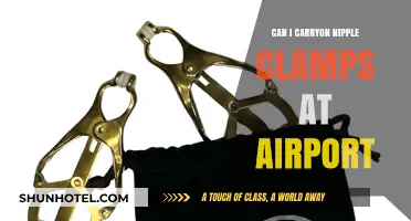 Traveling with Nipple Clamps: What You Need to Know