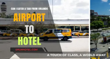 Orlando Airport Taxi: Getting to Your Hotel