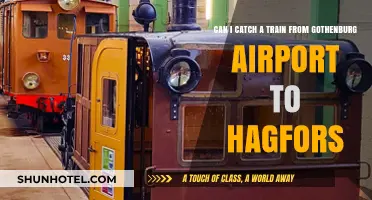 Gothenburg Airport to Hagfors: Train Travel Tips