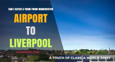 Travel Guide: Manchester Airport to Liverpool by Train