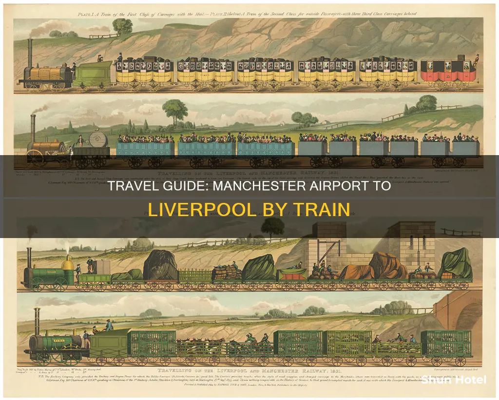 can i catch a train from manchester airport to liverpool