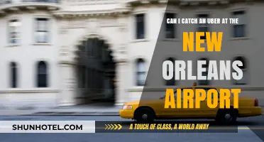 New Orleans Airport: Uber Pickup Options