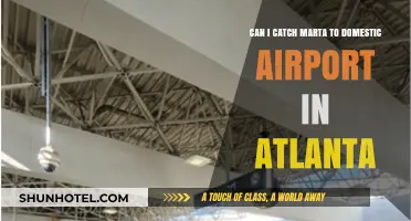 Marta to Atlanta Airport: Can I Catch the Ride?
