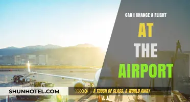 How to Change Your Flight at the Airport