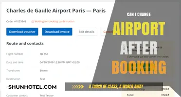 How to Change Airports After Booking Your Flight?