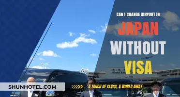Navigating Japanese Airports: Can You Change Without a Visa?