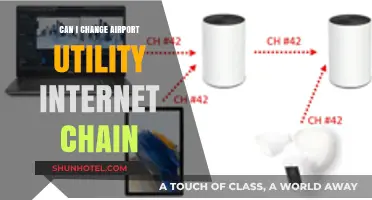 How to Change Your Airport Utility Internet Chain