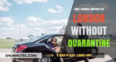 Switching Airports in London: Quarantine-Free?