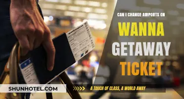 How to Change Airports on Wanna Getaway Tickets