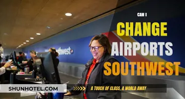 How to Change Airports with Southwest Airlines