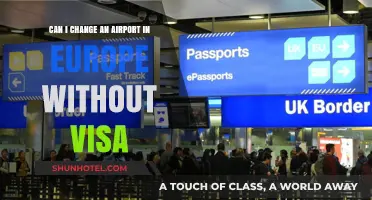 Changing Airports in Europe: Do You Need a Visa?