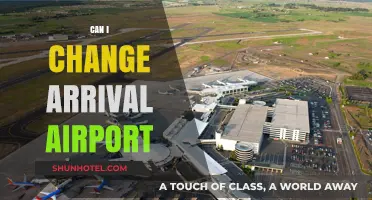 How to Change Your Arrival Airport Smoothly