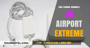 How to Change Channels on Your Airport Extreme