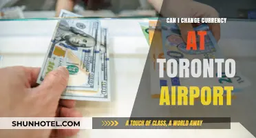 Best Places to Exchange Currency at Toronto Airport
