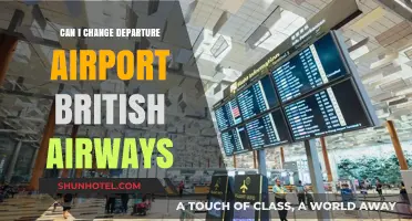 How to Change Your British Airways Departure Airport