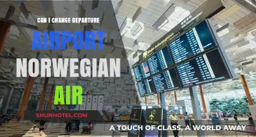 How to Change Your Norwegian Air Departure Airport