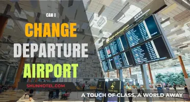 How to Change Your Departure Airport